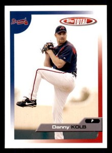 2005 Topps Total  #218 Danny Kolb Atlanta Braves
