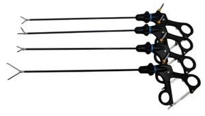 Laparoscopic Oviduct Grasping Forceps Endoclinch Intestinal Grasper Instruments - Picture 1 of 7