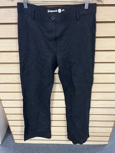 Betabrand Womens Pull On Boot Cut Style Yoga Pants Grey Womens Large - Picture 1 of 6