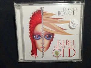 David Bowie Rebel Never Gets Old *Rare Promo 4 Titres CD*Nm* (1293) - Picture 1 of 4