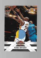2010-11 Panini Threads  Kobe Bryant  Patch #34/50