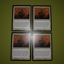 Calming Licid x4 - Stronghold - Magic the Gathering MTG 4x Playset