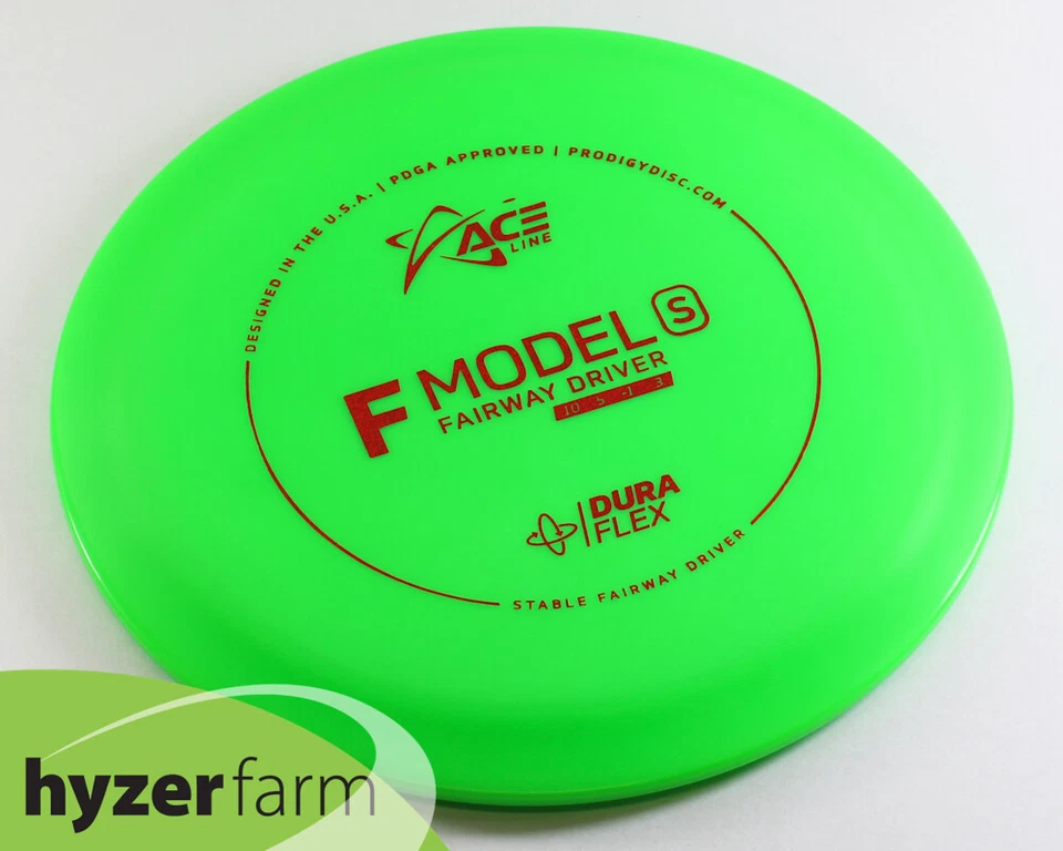 Prodigy ACE LINE DURAFLEX F MODEL S *pick weight & color* Hyzer Farm disc golf - Image 1 of 1