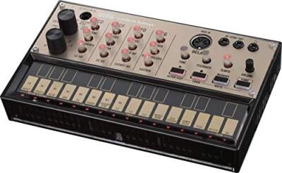 Korg Volca Keys Analog Polyphonic Sequencer Synthesizer with Loop Functionality - Image 1 of 3