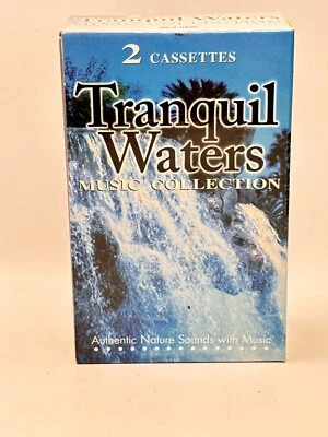 Tranquil Waters Collection (1998) Cassette Caribbean Surf/Waterfall Suite NM - Image 1 of 4