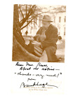 Robert Bauklage & Squirrel Report from the White House in Washington, DC pm 1949