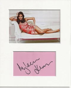 Myleene Klass hear'say signed genuine authentic autograph signature UACC RD COA - Picture 1 of 1