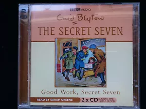 ENID BLYTON The Secret Seven GOOD WORK, SECRET SEVEN *BBC AUDIO DOCD*NM* (199) - Foto 1 di 3