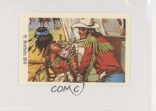 1970s Dutch Dina Idoler Buffalo Bill Cody Buffalo Bill #6 f5h