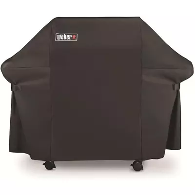 Weber 7107 Grill Cover With Storage Bag For Weber Genesis E  S Series Gas Grills - Image 1 of 4