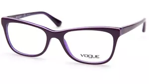 NUEVO Marco de gafas Vogue VO2763 2277 violeta 51-17-135 mm B36 mm - Imagen 1 de 10