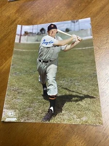George Kell Signed Autographed Vintage 8x10 Photo Detroit Tigers - Picture 1 of 2