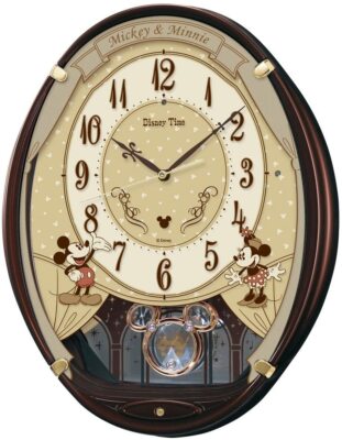 Seiko Disney Time FW523B Musical Wall Clock Karakuri Mickey Minnie