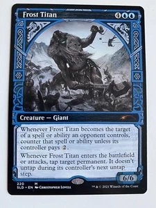 Frost Titan *Non-Foil* SECRET LAIR: Kaldheim MT/NM MTG Combine Ship -TCGshowcase - Picture 1 of 2