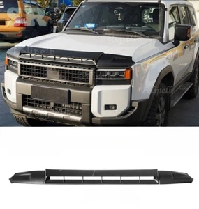 Black Front Bug Shield Hood Deflector Guard Fit For Land Cruiser LC250 2024-2026 - Picture 1 of 9