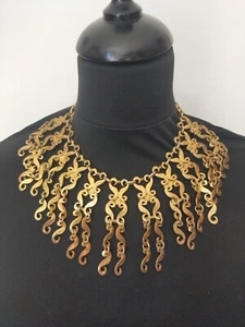 superbe collier haute couture gavilane paris - Imagen 1 de 12
