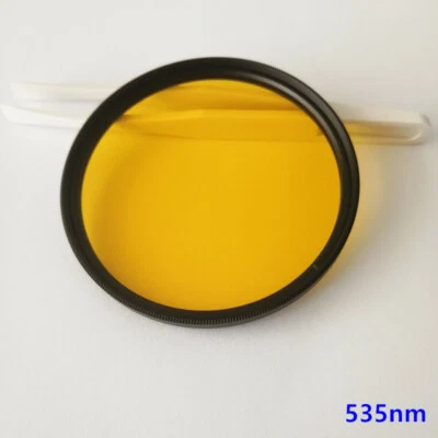 82mm Infrared Longpass Optical glass Camera Color Filter for photography - Image 1 of 4