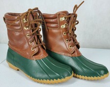 polo duck boots womens