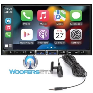 ALPINE iLX-507 7" DIGITAL MEDIA WIRELESS APPLE CAR PLAY ANDROID AUTO BLUETOOTH - Picture 1 of 7
