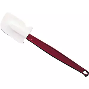 Commercial Products High Heat Resistant Silicone Heavy Duty Spatula/Food Scraper - Picture 1 of 12