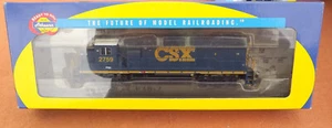 Athearn HO RTR 8008 GP38-2 Locomotive CSX YN3 Blue 2759 MIB Ready To Run - Picture 1 of 2