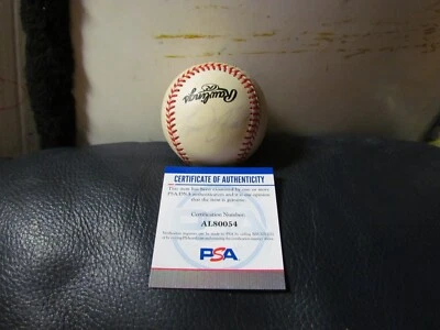 Miguel Cabrera Signed Baseball PSA Certified - Image 1 of 4