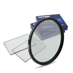 Tiffen Black Pro-Mist filter - Sizes 37mm to 4x5.65" - Offical TIffen Reseller - Picture 1 of 2