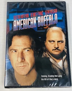 VTG NEW SEALED American Buffalo (DVD, 2001) Drama Dustin Hoffman, Franz, Nelson - Picture 1 of 5