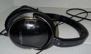 Creative Aurvana Live! Over-Ear Headphones Optimized Cinematic Audio - Picture 1 of 4