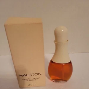 Vintage Halston Natural Spray Cologne 1oz 30ml New & Full - Picture 1 of 4