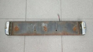 Halter Nummernschild - rear licence plate holder für MGB incl. V8 und GT - Bild 1 von 6