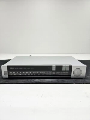 Akai AT-K1 Fm/Am Stereo Tuner – Vintage Analog Radio Empfänger Gebraucht & Aktiv - Bild 1 von 4