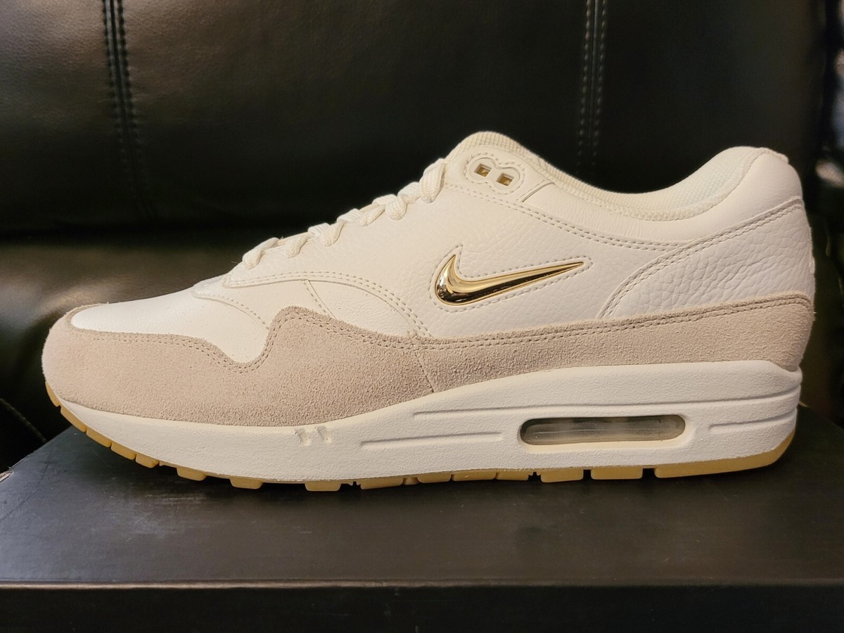nike wmns air max 1 premium sc jewel summit white