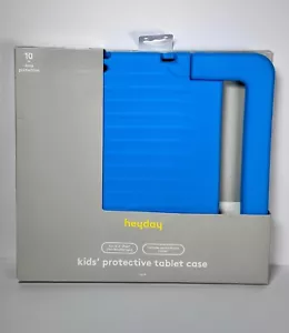 HeyDay Apple iPad 10.2-inch Blue Kids Protective Case For 7th, 8th, 9th Gen NEW - Picture 1 of 1