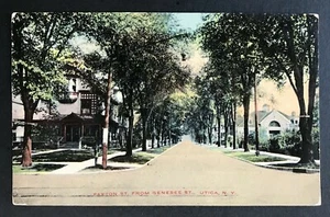 Faxton St. From Genesee St., Utica, NY postally used - Picture 1 of 2