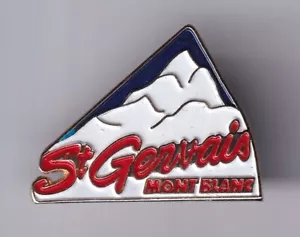 RARE PINS PIN'S .. TOURISME MONTAGNE MOUNTAIN ALPES ST GERVAIS MONT BLANC ~FV - Picture 1 of 1