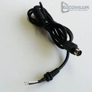 4Pin Stecker + Kabel f. Ladekabel Adapter Netzteil Lite-ON PA-1121-02 - Bild 1 von 1