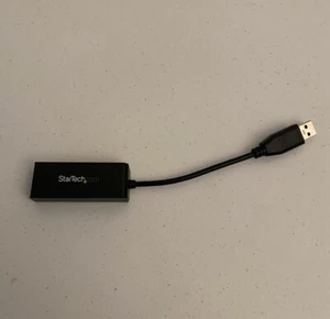 Startech USB31000S USB 3.0 (Type-A) to Gigabit Ethernet Adapter - Picture 1 of 2