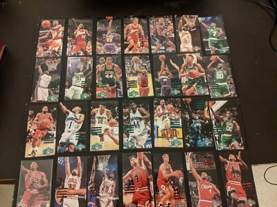 1994-95 Jam Session Basketball Cards  #1 - #200  U Pick - Image 1 of 3