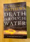 A Merry Folger Nantucket Mystery:  Death In Rough Water  By Francine Mathews