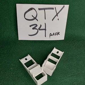 Amerimax T0539 Universal vertikale Oberfläche Faszien Fixierer weiß Vinyl (34er Pack) - Bild 1 von 6