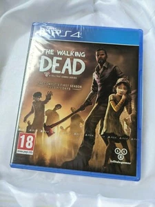 WALKING DEAD TELLTALE SEASON 1 400 PS4 New Sealed PlayStation 4 Damage to Seal - Picture 1 of 1
