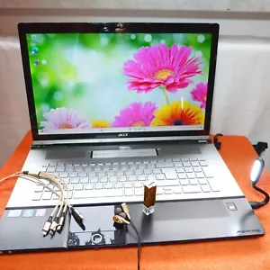 Acer 8943 Kino 18 Zoll ETHOS MAX METALL l 8GB RAM NEU l 1TB HDD SSD Windows 11 - Bild 1 von 14