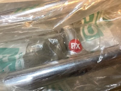 Original Vespa PX Beinschild Sturzbügel  Chrom 80 er Jahre Nos Faco Rarität  - Bild 1 von 4