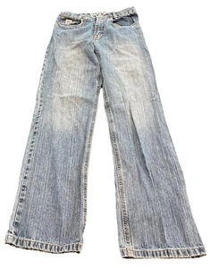 Cinch Jeans Woman's 18S Mid Rise Cotton, Flare , Gold Label Work Western - Picture 1 of 8