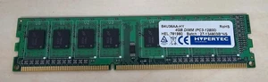 Hypertec Memory Ram DDR3 4Gb PC3-12800 B4U36AA-HY Ref00350 - Picture 1 of 2