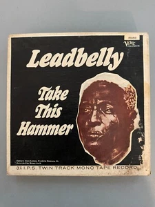 Leadbelly Take This Hammer Reel to Reel Twin Track Mono Tape - TA-VLP 5002 - Picture 1 of 3