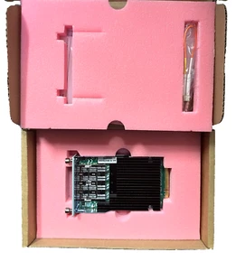 Check Point CPAC-4-10F-B 4-Port 10G Interface Card - Zdjęcie 1 z 2