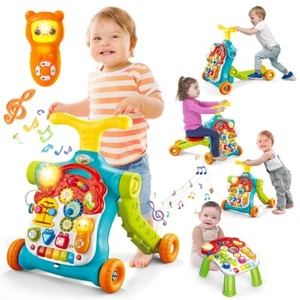 5 in 1 Learning Walker for Baby Sit-to-Stand Toys, Educational Activity Center - Picture 1 of 6