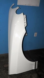 2006-2012 Bentley Flying Spur Sedan Front Right Fender OEM White Okay Shape - Picture 1 of 12